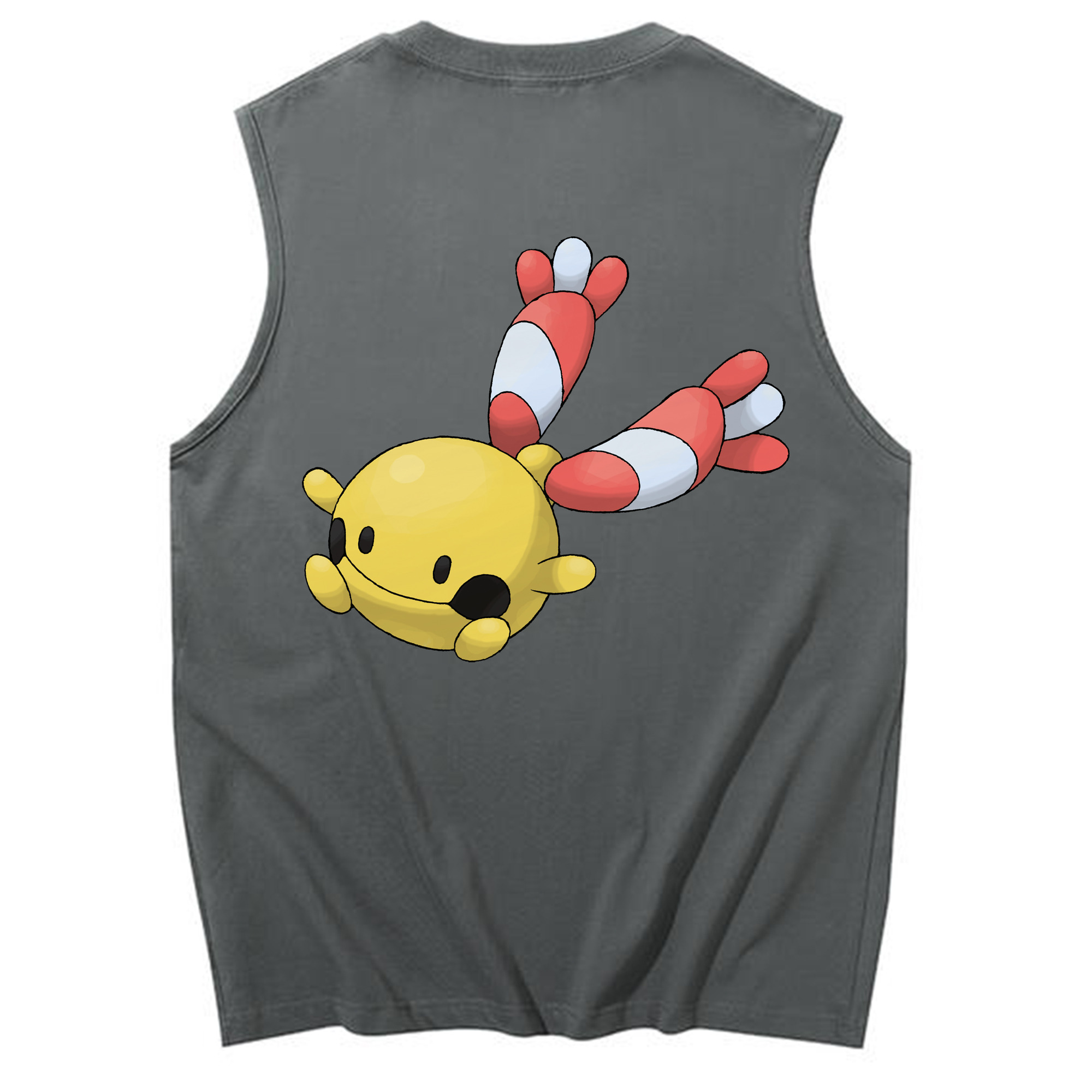 （画像用） ポケットモンスター Pokémon コットン100％タンクトップ（背面プリント）